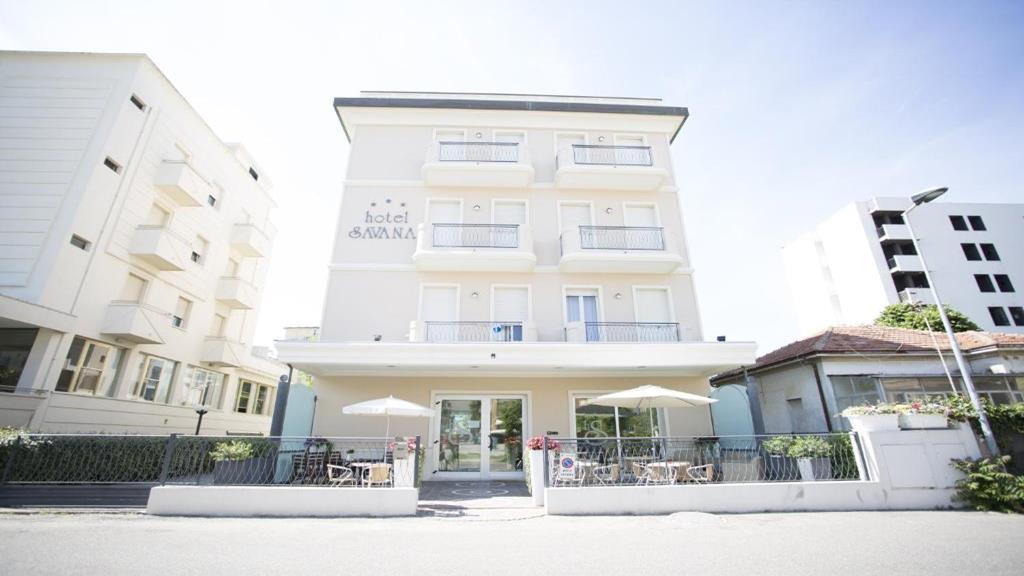 Hotel Savana Rimini Eksteriør billede