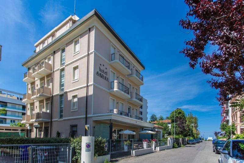 Hotel Savana Rimini Eksteriør billede